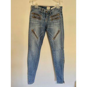 CURRENT ELLIOTT SLIM FIT SKINNY WOMENS JEANS SIZE  26
